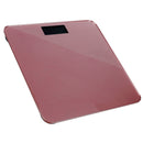 Báscula De Baño Digital Cristal Templado, Alta Medición 180 Kg, Apagado Automático