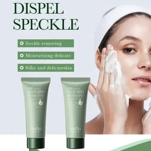 SADOER Limpiador Facial con Extracto de Aguacate 100g – Hidratación y Limpieza Profunda para una Piel Radiante