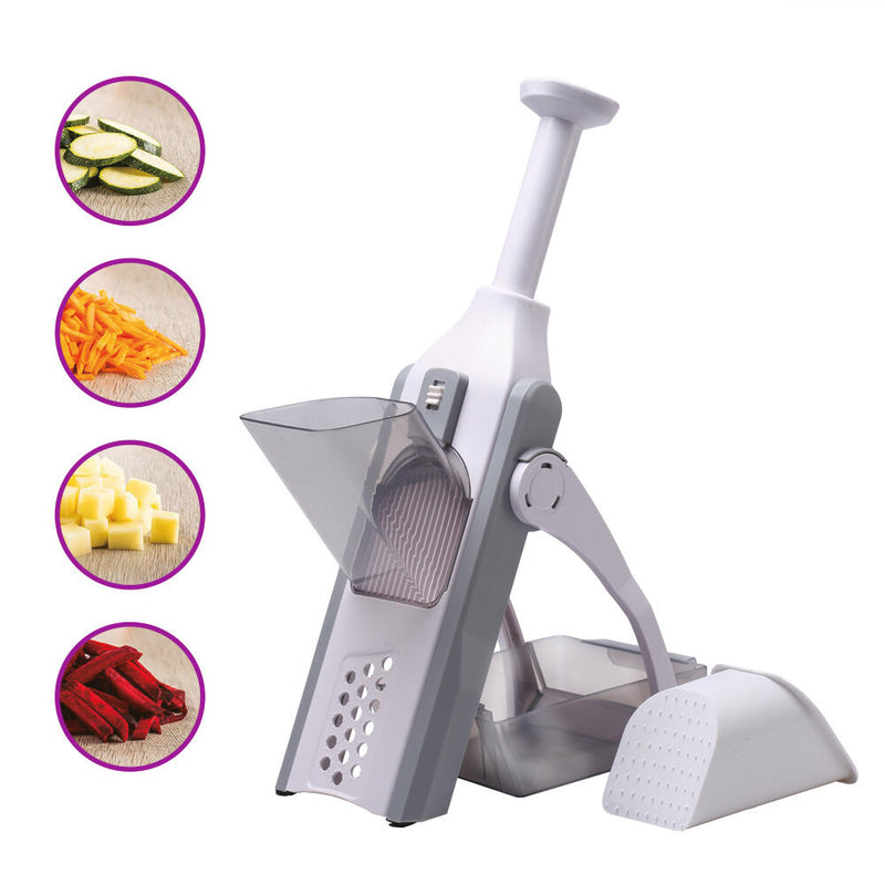 Cortador de Verdura Multifuncional Mandolina de Cocina Manual