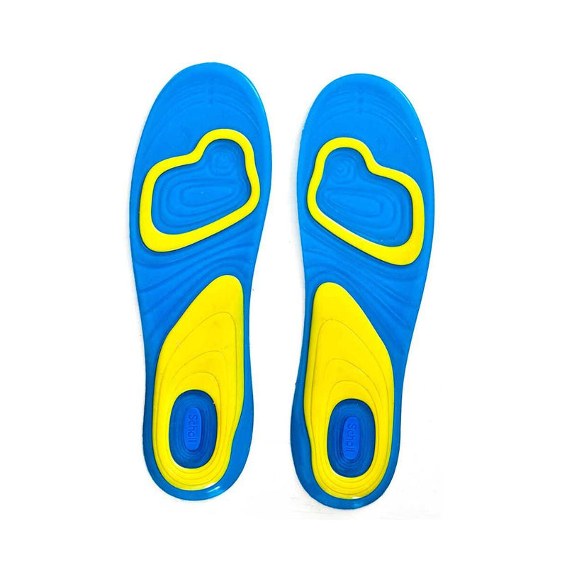 PACK 4 PARES PLANTILLAS GEL ACTIVO USO DIARIO TALLA 36-41