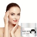 Crema Hidratante Diaria de Ácido Kójico – Hidratación Profunda y Unificación del Tono de la Piel