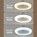 Lampara y ventilador de techo 2en1- LED multifuncionales con control remoto