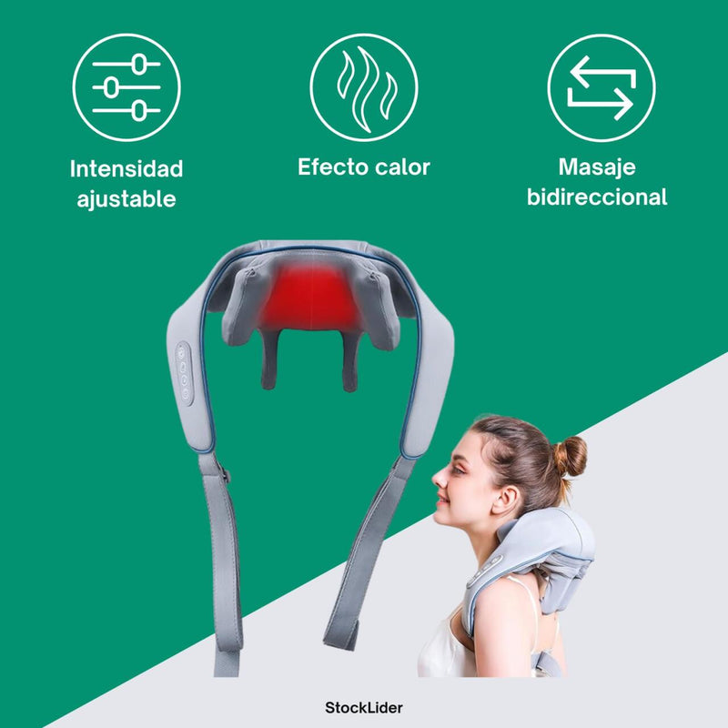Cojín masajeador multifunción