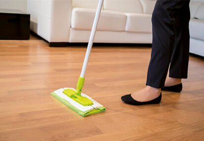 Mopa con mango telescópico de 120 cm