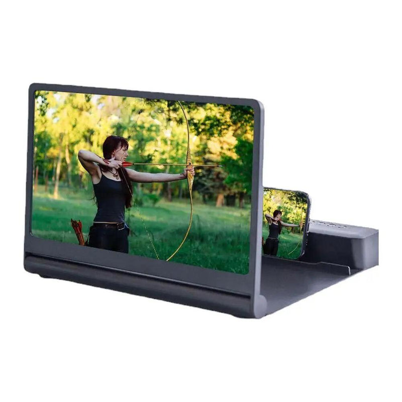 Amplificador de Pantalla para Smartphone 22x20 cm – Más Grande, Más Claro, Más Ventas