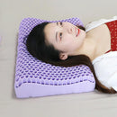 Almohada Cervical de Panal 3D Confort Anti-Dolores de Cuello
