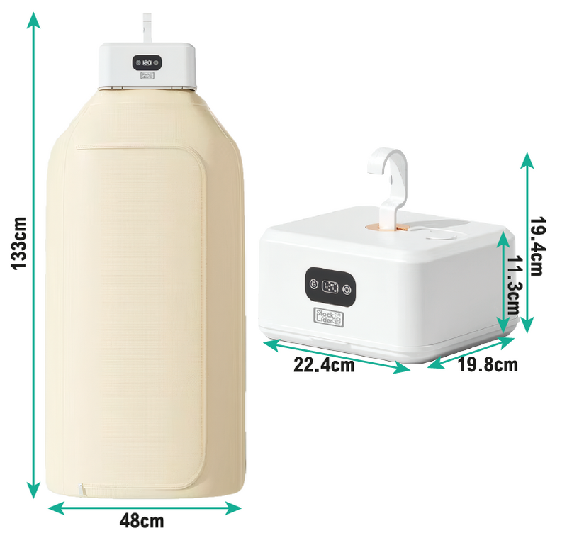 Secador eléctrico para ropa