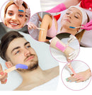 Calentador Eléctrico de Cera Caliente para Depilación – 13.5 fl oz, Forro de Silicona, 100W 💆‍♀️✨