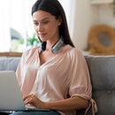 Calefactor Eléctrico Portátil 1000 W 110-220V con Mando a Distancia