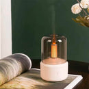 Aromaterapia Humidificador Con Luz Ambiental