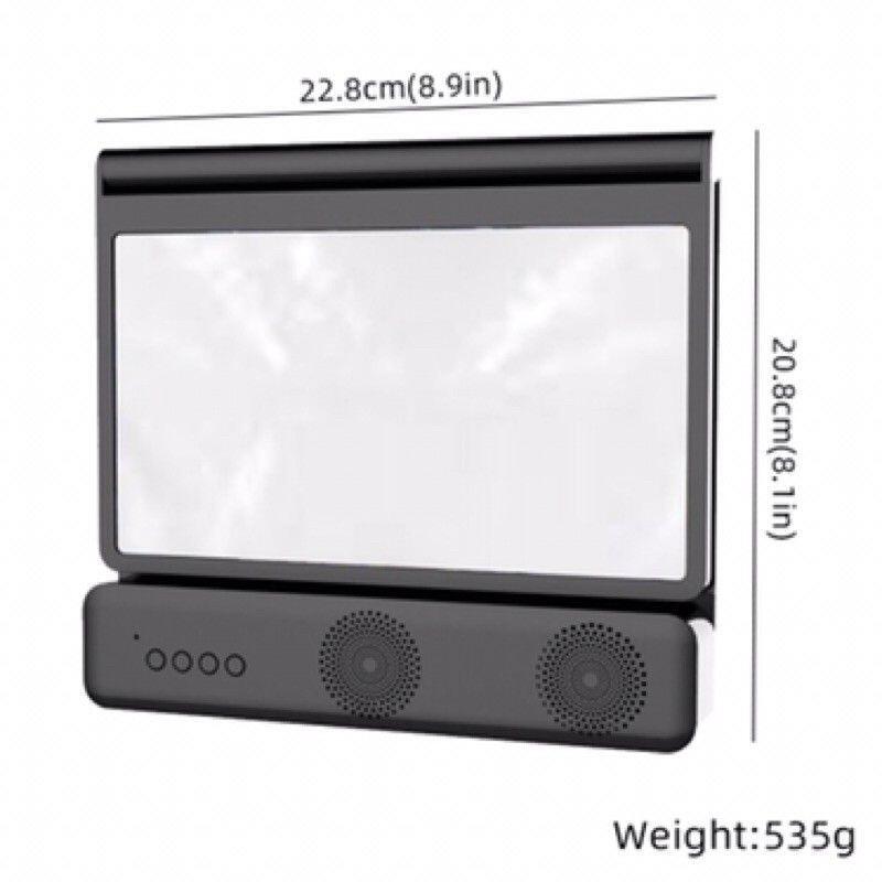 Amplificador de Pantalla para Smartphone 22x20 cm – Más Grande, Más Claro, Más Ventas