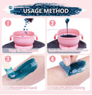 Calentador Eléctrico de Cera Caliente para Depilación – 13.5 fl oz, Forro de Silicona, 100W 💆‍♀️✨