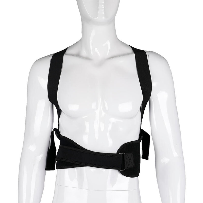 Soporte Corrector Postura Lumbar Ajustable 'Flecha' Ayuda A Corregir La Postura Encorvada Y El Cuello De Texto