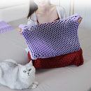 Almohada Cervical de Panal 3D Confort Anti-Dolores de Cuello