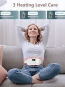 Cinturón de masaje abdominal con Calor