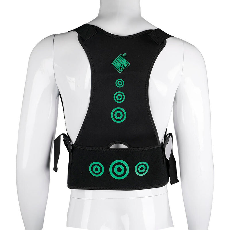 Soporte Corrector Postura Lumbar Ajustable 'Flecha' Ayuda A Corregir La Postura Encorvada Y El Cuello De Texto