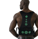 Soporte Corrector Postura Lumbar Ajustable 'Flecha' Ayuda A Corregir La Postura Encorvada Y El Cuello De Texto