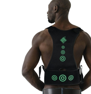 Soporte Corrector Postura Lumbar Ajustable 'Flecha' Ayuda A Corregir La Postura Encorvada Y El Cuello De Texto