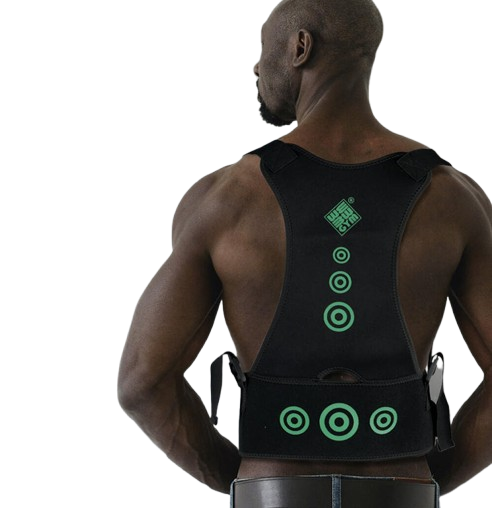 Soporte Corrector Postura Lumbar Ajustable 'Flecha' Ayuda A Corregir La Postura Encorvada Y El Cuello De Texto