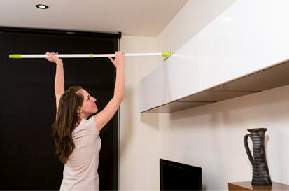 Mopa con mango telescópico de 120 cm