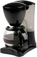 Cafetera Goteo 6 Tazas 650 W Filtro Extraíble Jarra De Cristal Capacidad 600mL