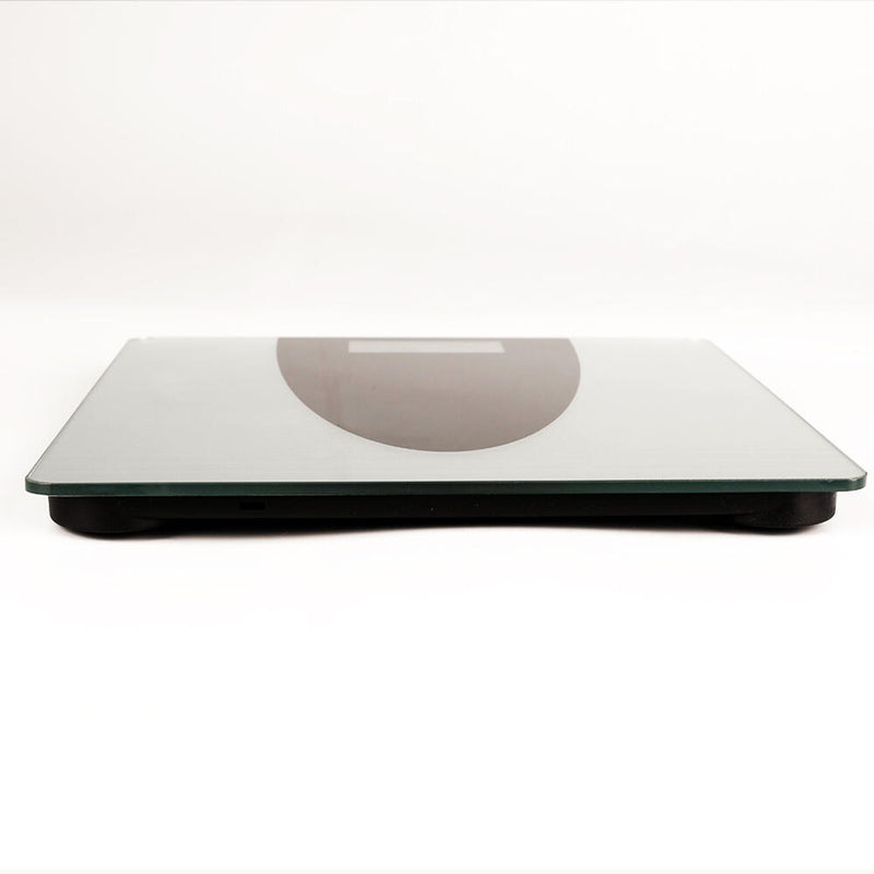 Báscula De Baño Digital Cristal Templado, Alta Medición 180 Kg, Apagado Automático